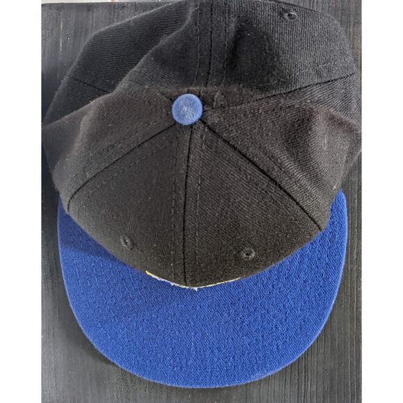 NEW Lethbridge Black Diamonds 1996 1998 EBBETS hat cap 7 1/4 Calgary MiLB Dbacks - Picture 2 of 8